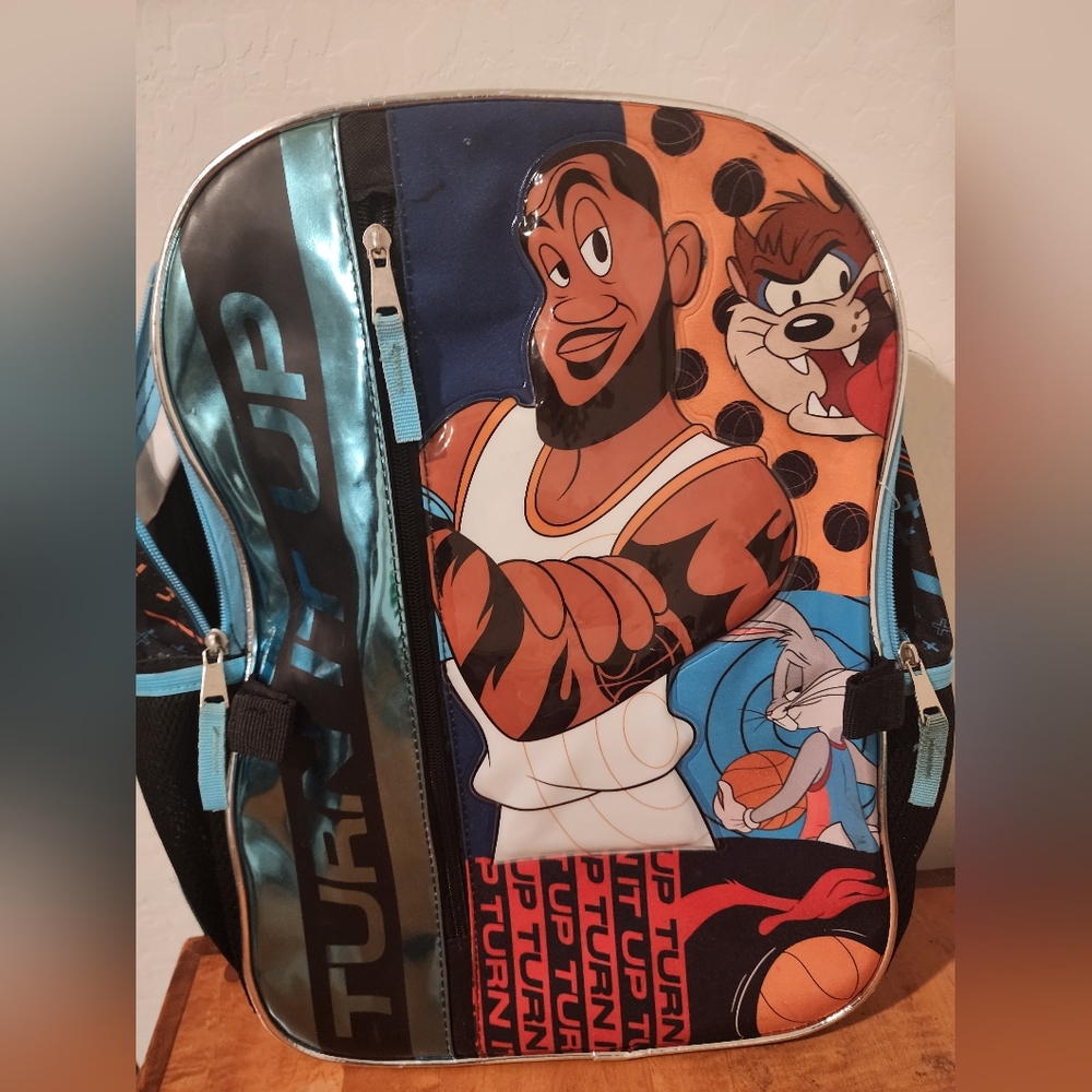 Space Jam Bookbag